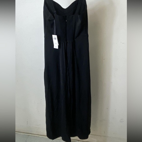 Abercrombie & Fitch Camile Spaghetti Strap Long Slit New Years Eve Party Dress - Picture 3 of 6